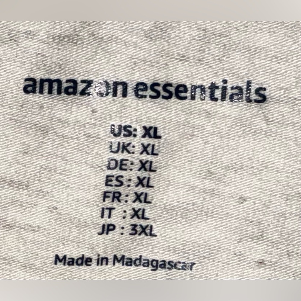 Amazon Essentials Cream Long Sleeve Shirt (NWOT) - Picture 4 of 6